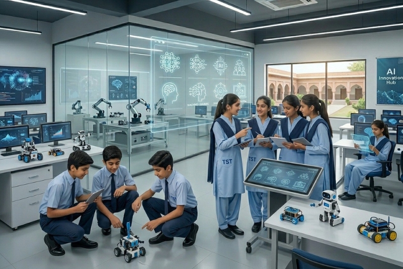 AI education Pakistan